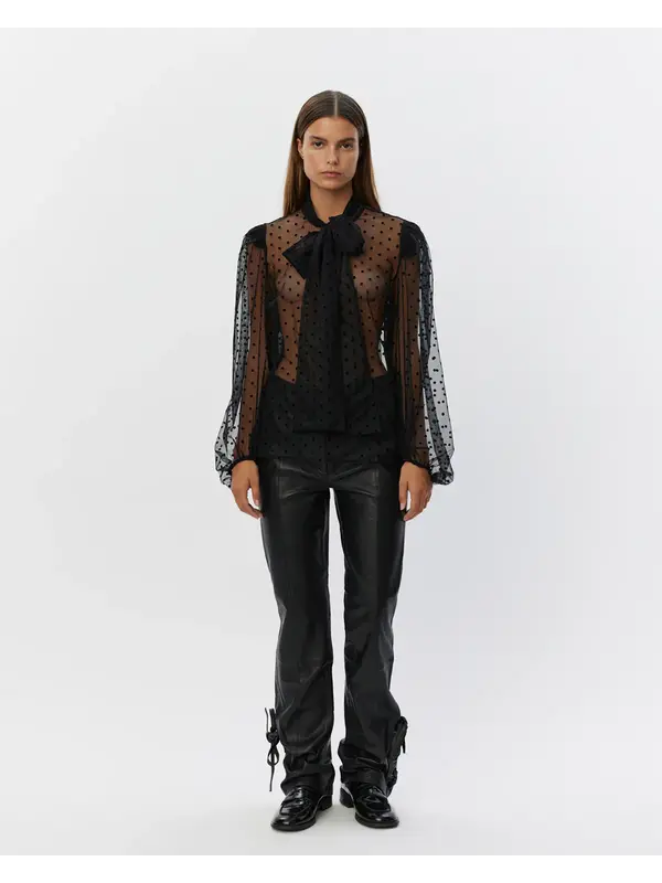 Trousers Brooklyn S244106 Black Sofie Schnoor Trousers Brooklyn S244106 Black