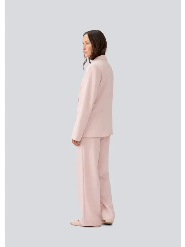 Maxwell Pants Pink Melange Modström Maxwell Pants Pink Melange