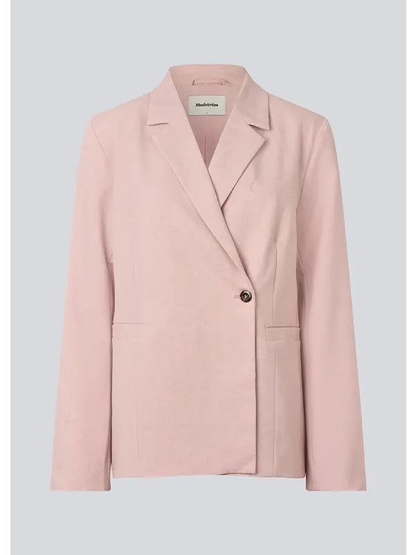 Modström Maxwell Blazer Pink Melange