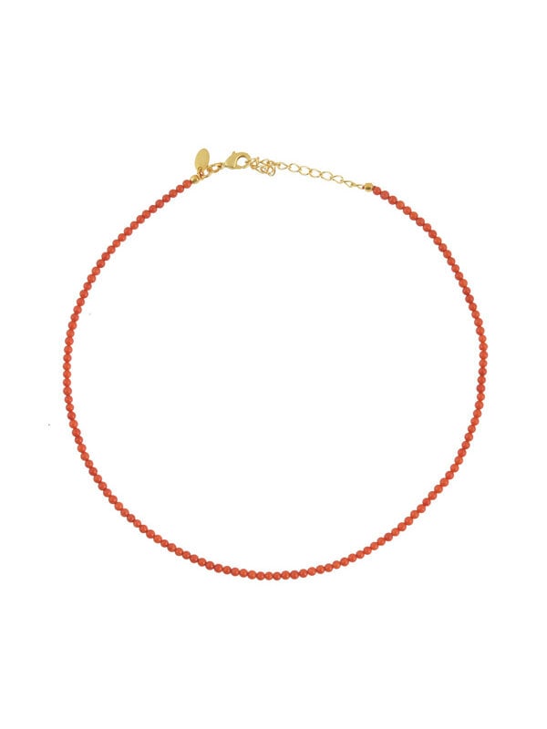 I Am Jai Necklace Red N2620 I Am Jai Necklace Red N2620