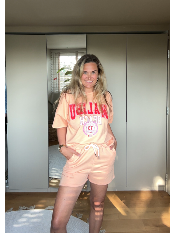 Babs Malibu Set Oranje By Sara Collection Babs Malibu Set Oranje