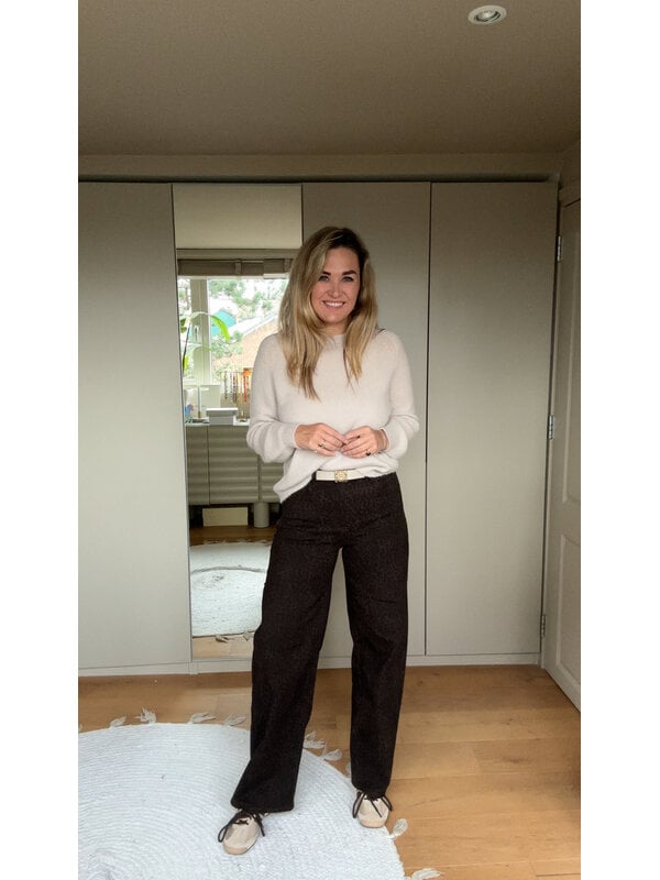 By Sara Collection Besso Leopard Jeans