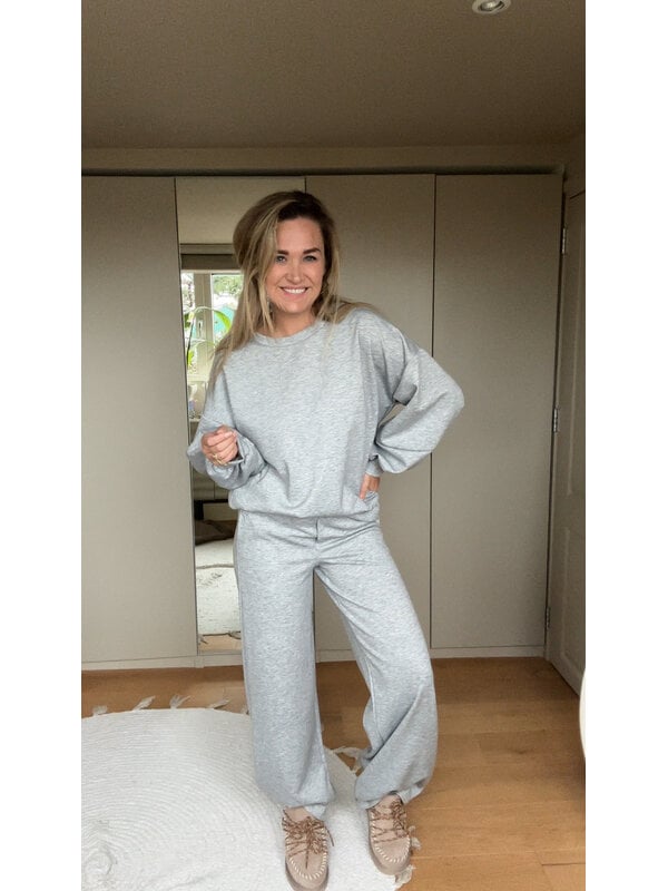 By Sara Collection Elle Jogging Set Grijs