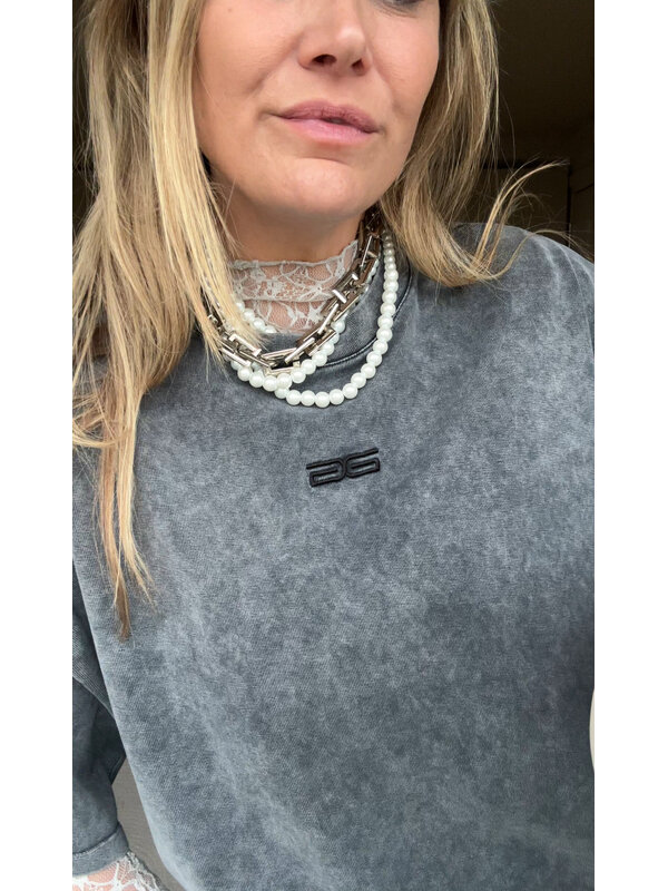 By Sara Collection Sisi Parel ketting