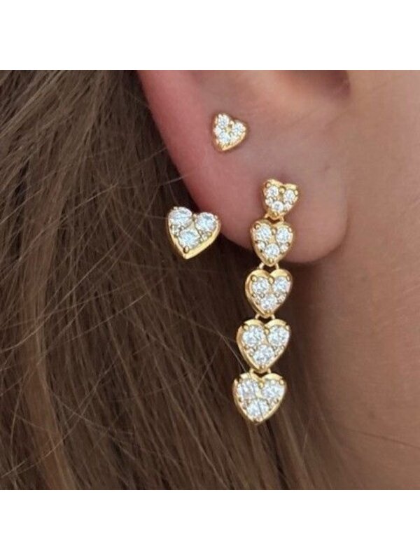 Stine A Petit J'adore Earring