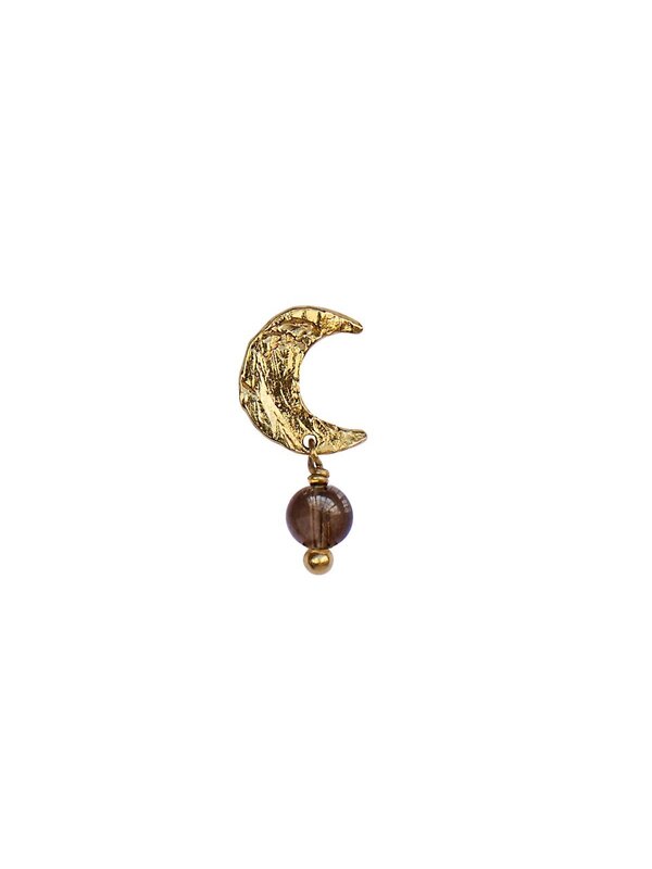 Stine A Petit Claire de Lune Earring Mocha