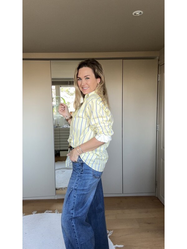 Nina Wide Leg Jeans Blue By Sara Collection Nina Wide Leg Jeans Blue