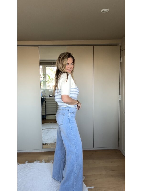 By Sara Collection Camille Soft jeans Light Blue