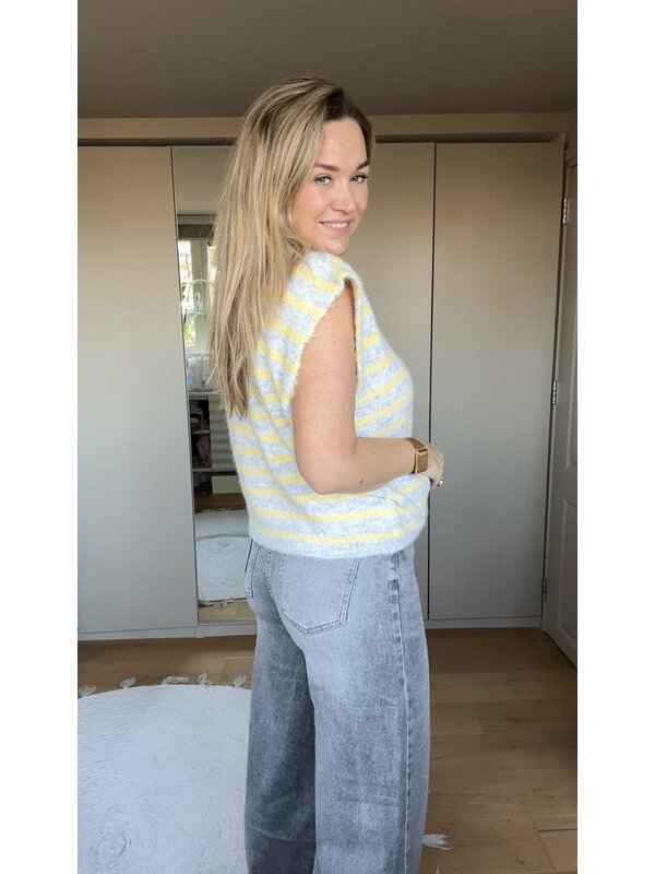 By Sara Collection Camille Soft jeans Light Grey