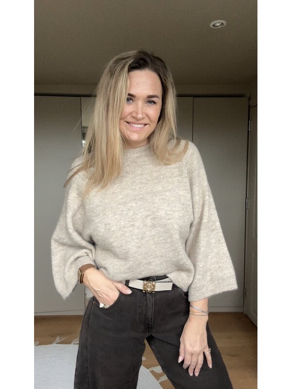 By Sara Collection Noë Knit Beige