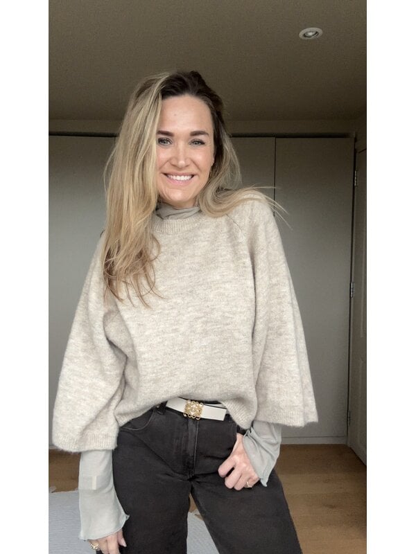 By Sara Collection Noë Knit Beige