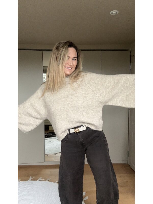 By Sara Collection Noë Knit Beige