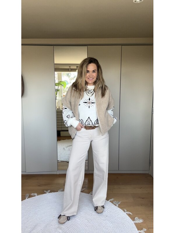 By Sara Collection Maggie Teddy Bodywarmer