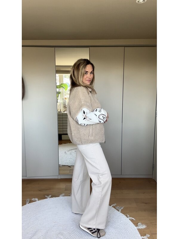 By Sara Collection Maggie Teddy Bodywarmer