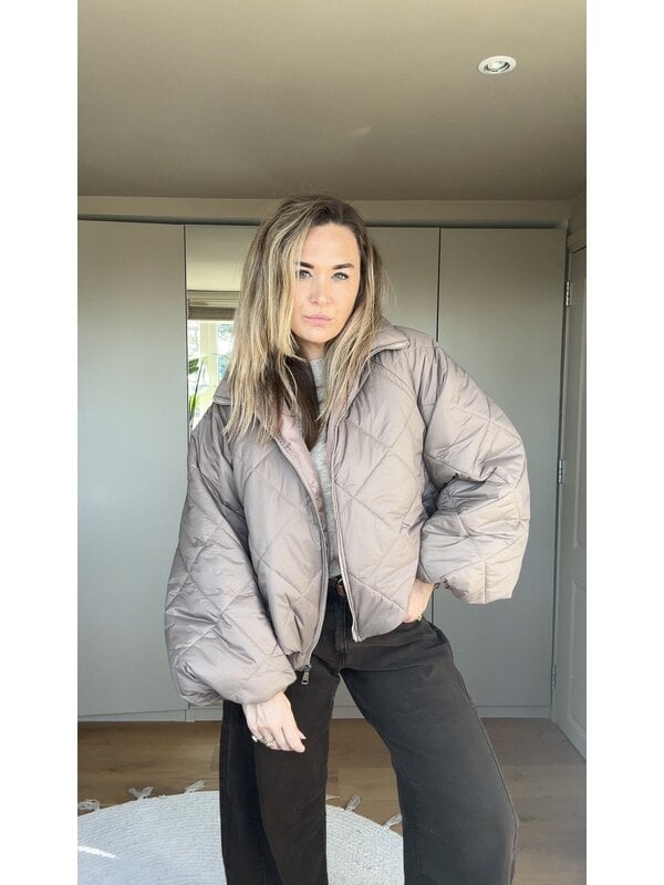 By Sara Collection May Puffer Jacket