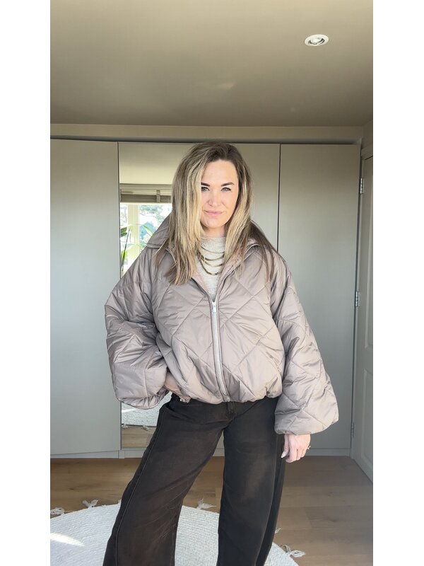 By Sara Collection May Puffer Jacket