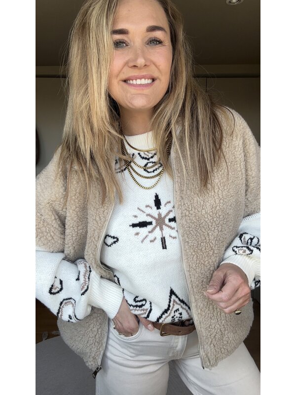 By Sara Collection Maura Knit Print