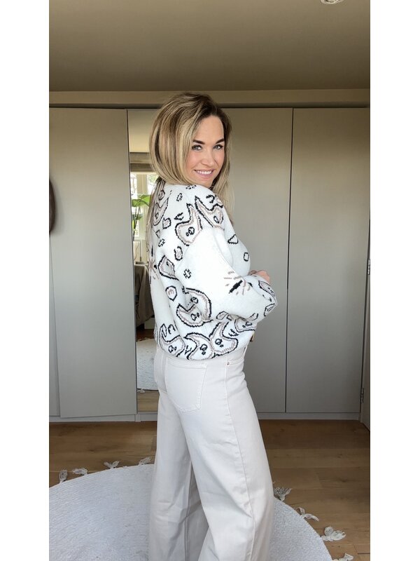 By Sara Collection Maura Knit Print