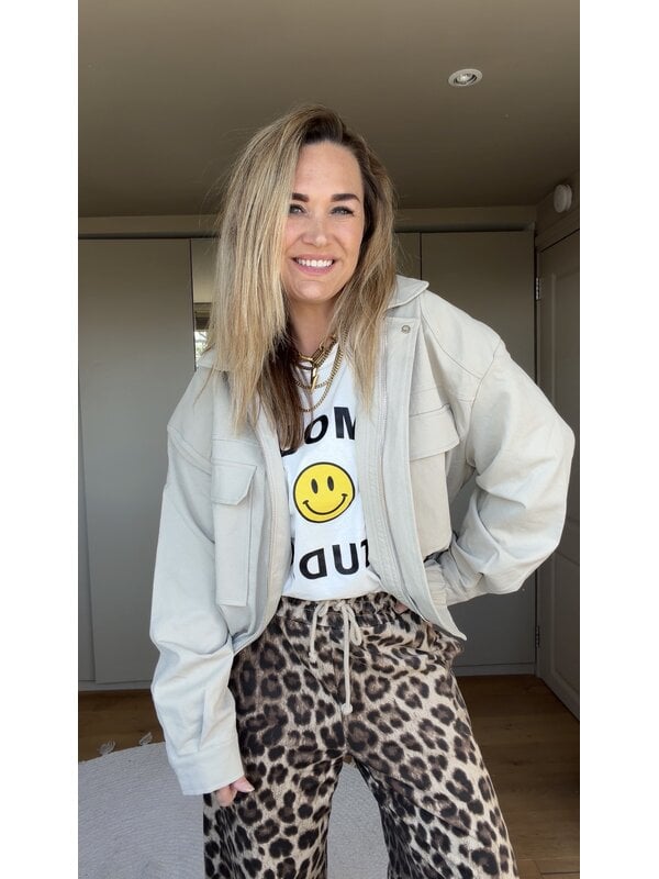 By Sara Collection Nicki Jacket Beige