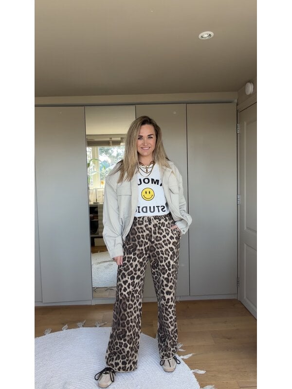 By Sara Collection Noelle Jogging Panter Beige