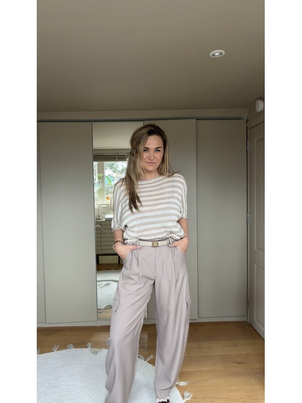 By Sara Collection Yasmine Top Streep