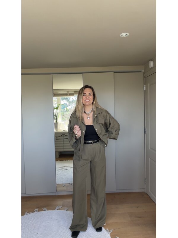 Sophie Jacket Army Groen