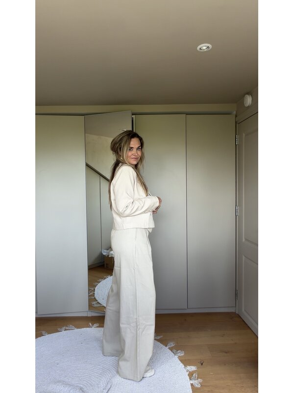 By Sara Collection Lis Pantalon Beige