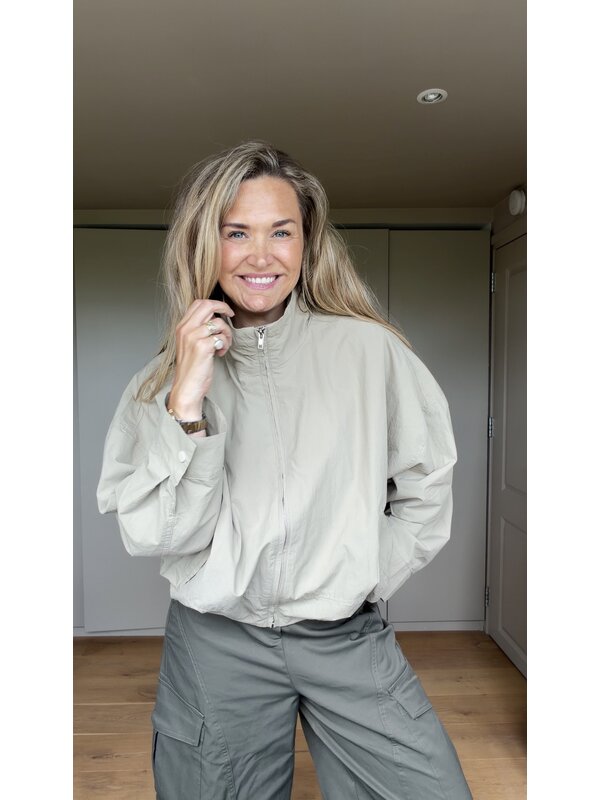 By Sara Collection Rouje Jacket Light Coffee