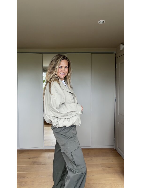 By Sara Collection Rouje Jacket Light Coffee