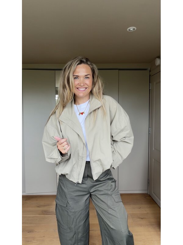 By Sara Collection Rouje Jacket Light Coffee