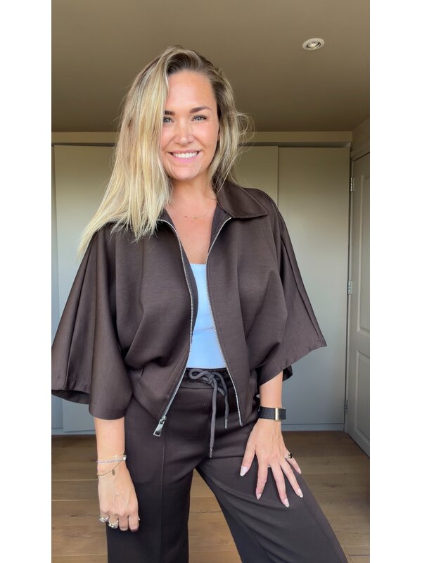 By Sara Collection Tinsley Suit Bruin