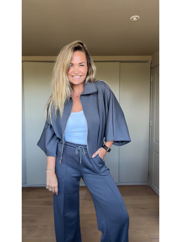 Tinsley Suit Grijs/Blauw By Sara Collection Tinsley Suit Grijs/Blauw