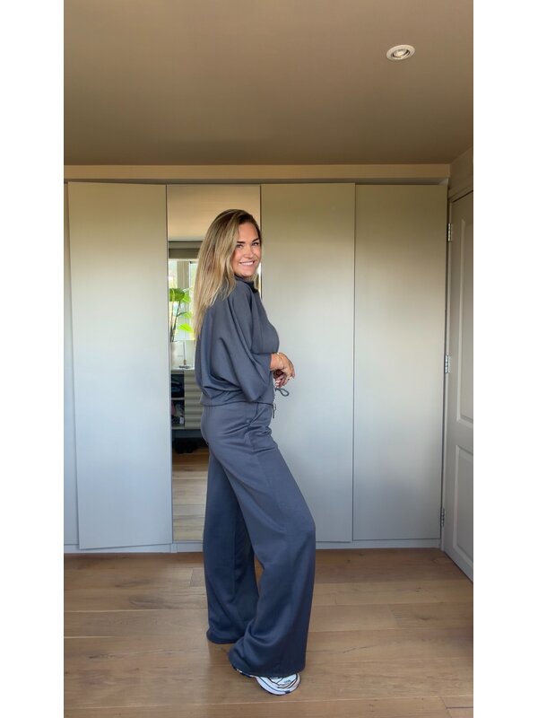 Tinsley Suit Grijs/Blauw By Sara Collection Tinsley Suit Grijs/Blauw
