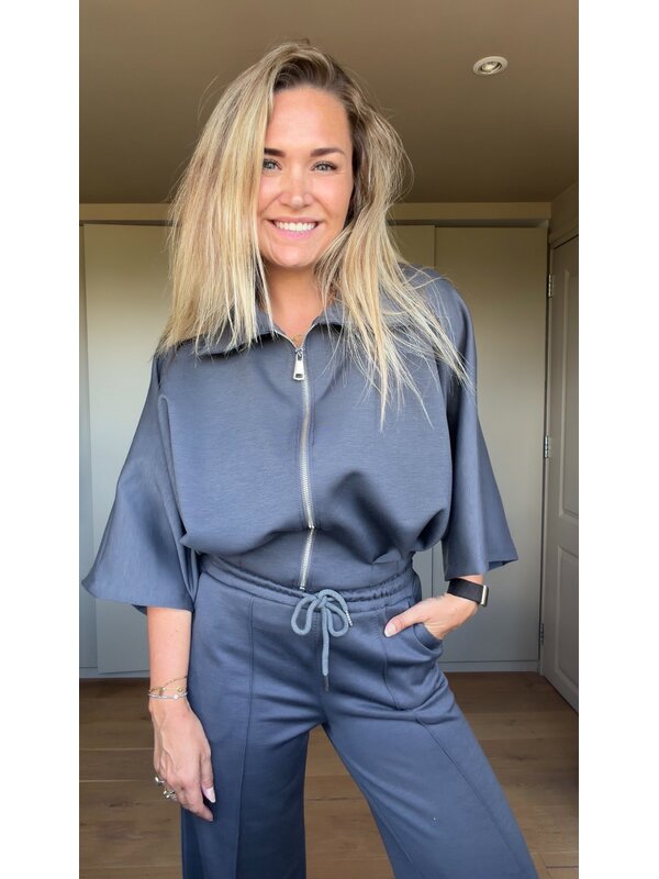 Tinsley Suit Grijs/Blauw By Sara Collection Tinsley Suit Grijs/Blauw