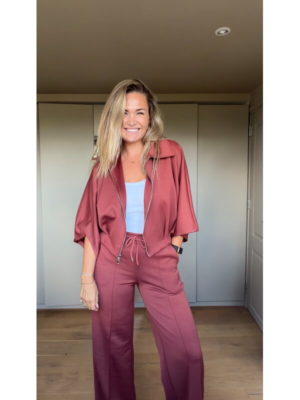 By Sara Collection Tinsley Suit Roest