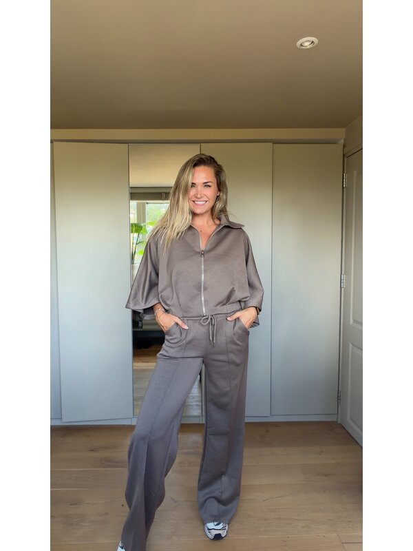Tinsley Suit Taupe By Sara Collection Tinsley Suit Taupe