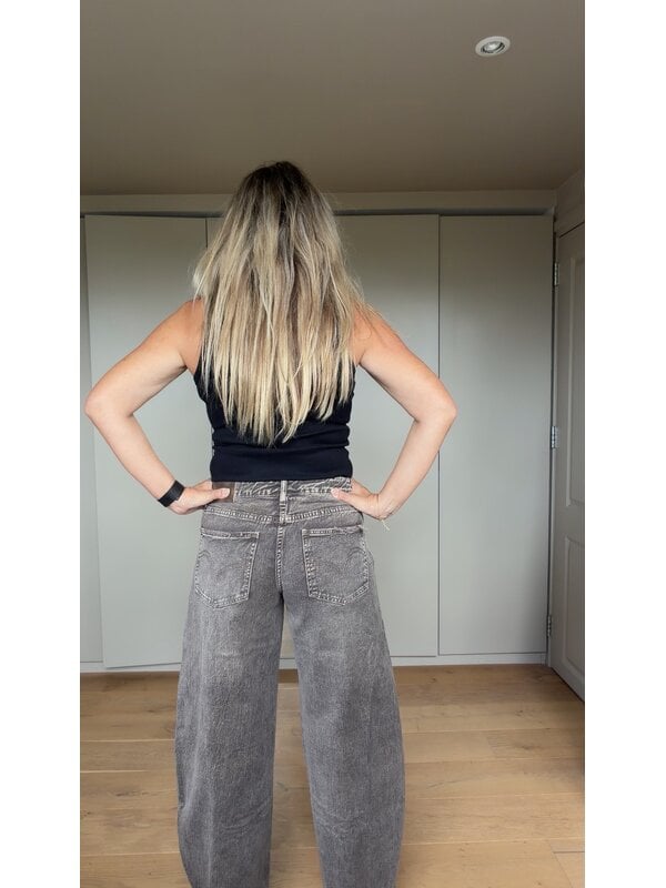By Sara Collection Lauren Barrel Jeans