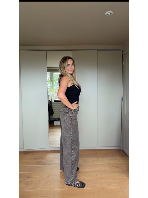 By Sara Collection Lauren Barrel Jeans