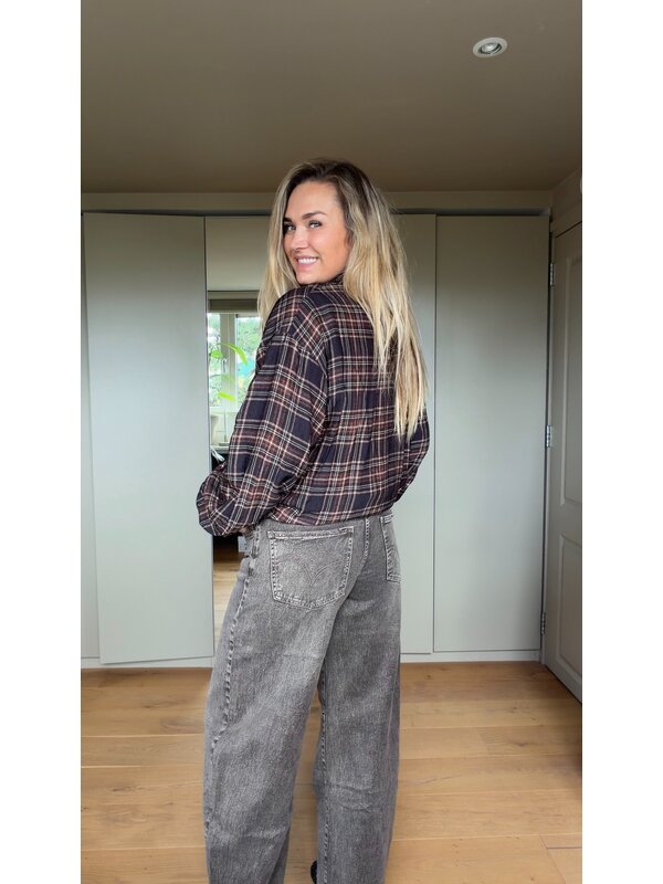 By Sara Collection Tijan Reversibel Bomberjasje