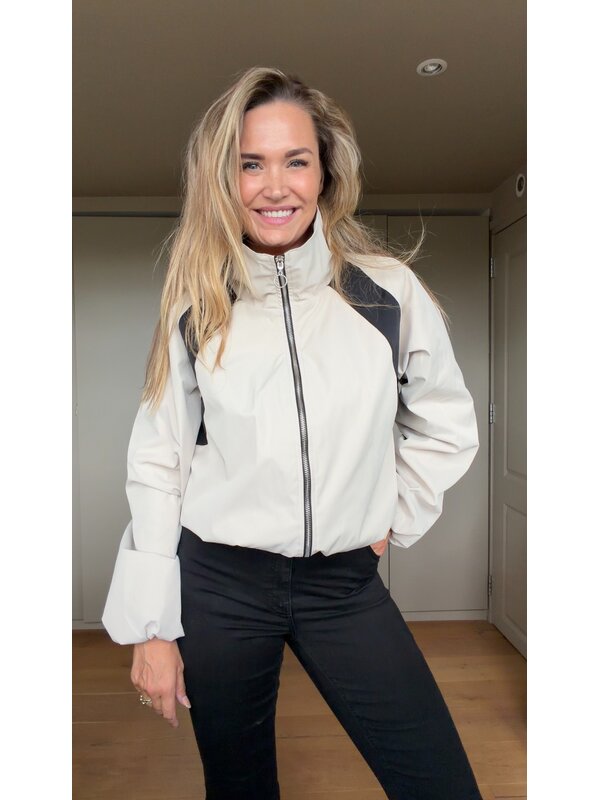 By Sara Collection Yasmin Jacket Ecru