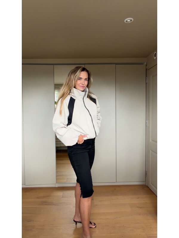 By Sara Collection Yasmin Jacket Ecru