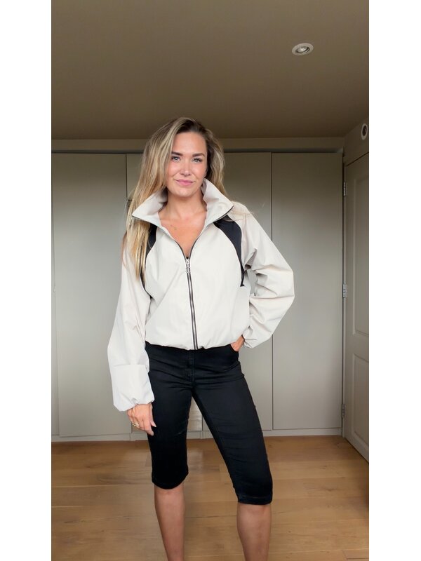 By Sara Collection Yasmin Jacket Ecru