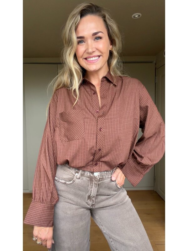 By Sara Collection Alysha Blouse Alysha Blouse