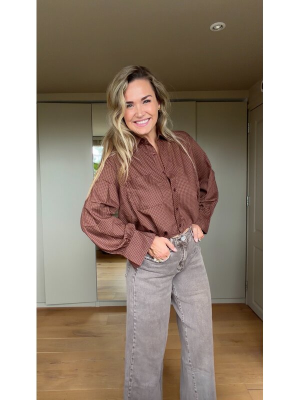Alysha Blouse By Sara Collection Alysha Blouse