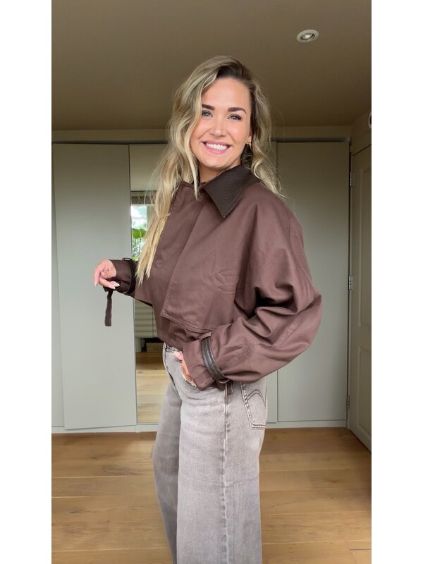 By Sara Collection Sabbi Jacket Bruin
