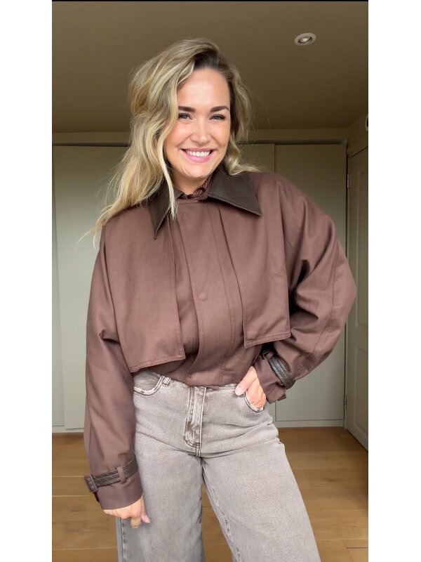 By Sara Collection Sabbi Jacket Bruin