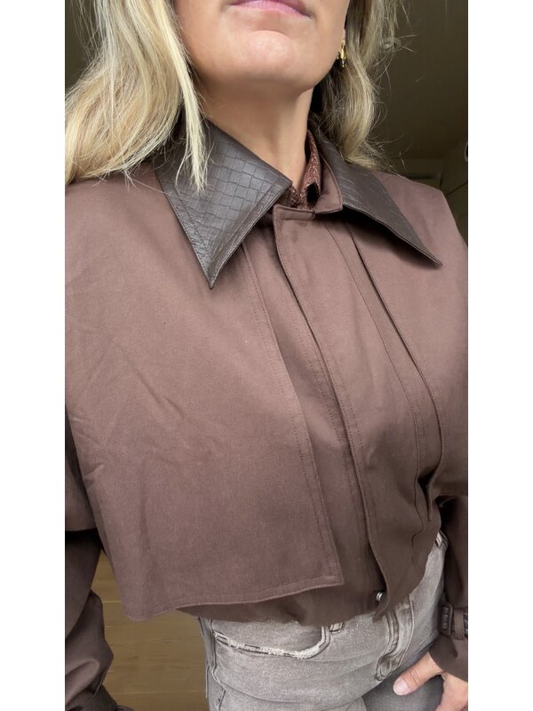 By Sara Collection Sabbi Jacket Bruin