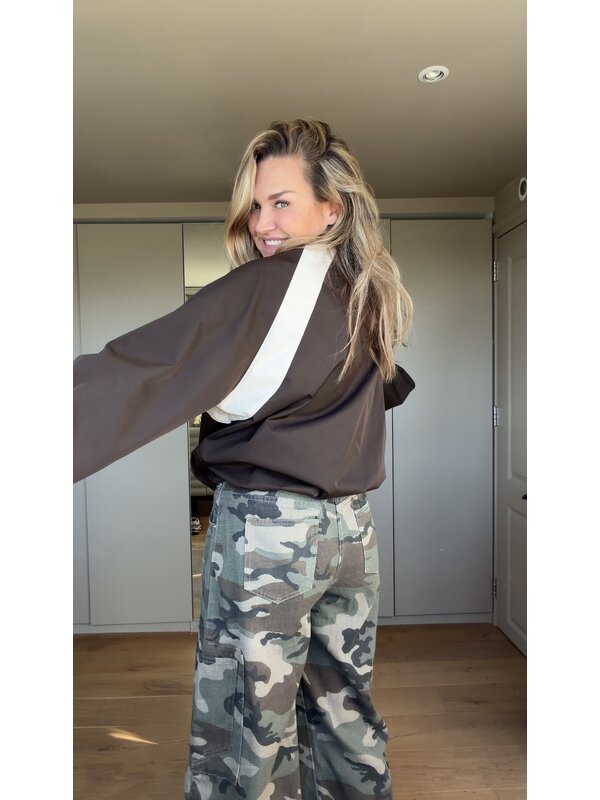 Yasmin Jacket Bruin By Sara Collection Yasmin Jacket Bruin