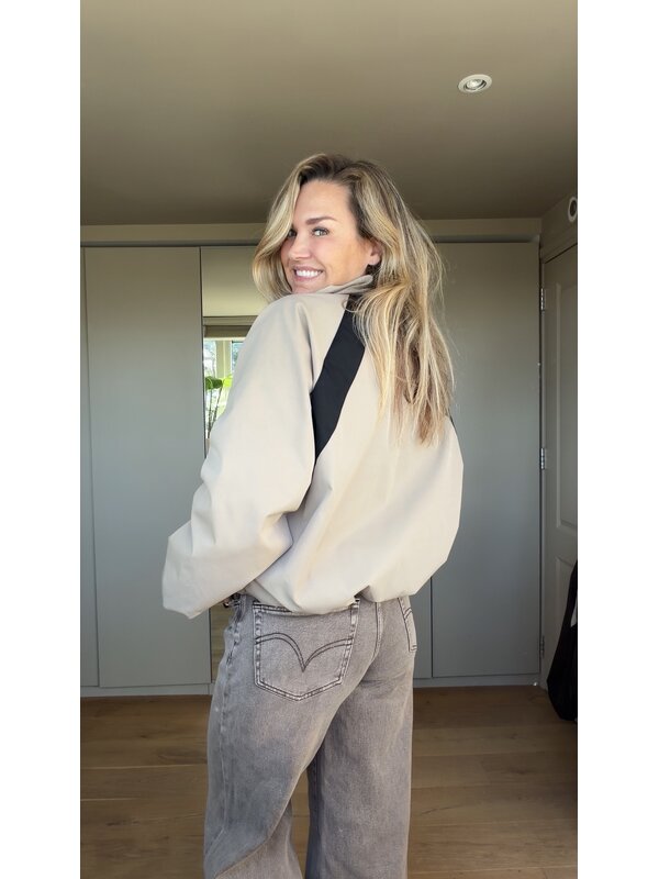 By Sara Collection Yasmin Jacket Creme