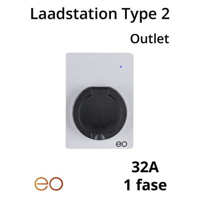 EO Mini Laadstation type 2 Outlet 32A